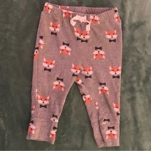 *** Bundle 5 for $15 *** CAT & JACK - fox pants 🦊🦊
